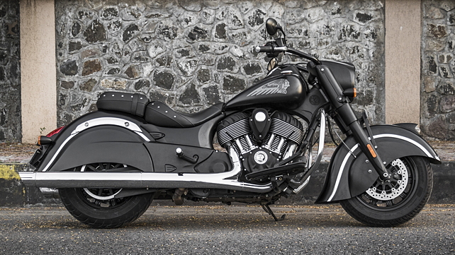 Indian Chief Dark Horse [2019-2020] Tank Image - BikeWale