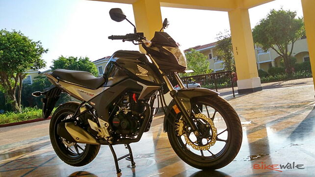 Honda CB Hornet 160R launched in India at Rs 79,900