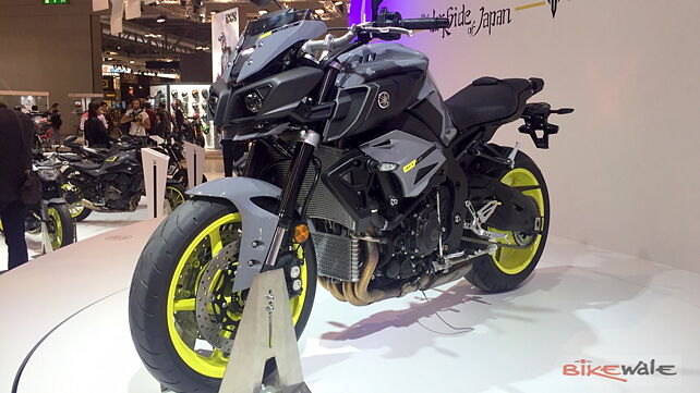 Yamaha MT-10 Photo Gallery