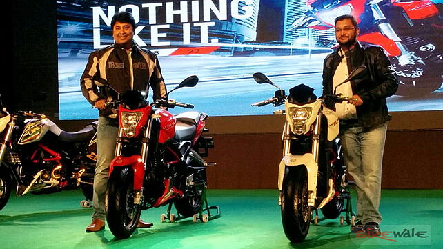 Benelli TNT 25 launched in India at Rs 1.68 lakh