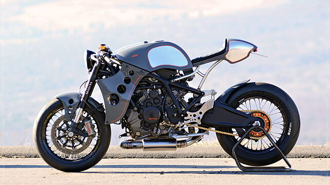 Custom KTM RC8 by 46Works Photo Gallery