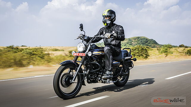 Bajaj Avenger 150 Street hits Pulsar AS150 sales