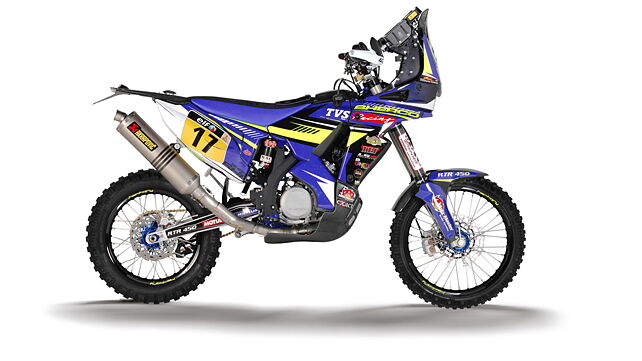TVS continues with Sherco partnership for 2016 Dakar