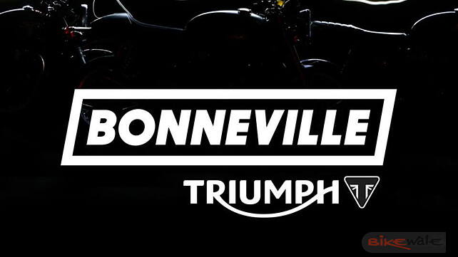 Triumph India teases the new Bonneville range