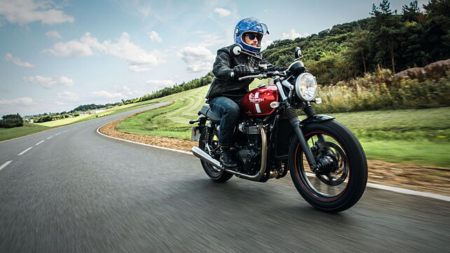 Triumph Street Twin bookings begin in India