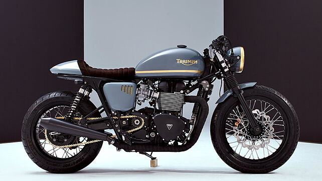 Triumph Bonneville Bunker custom Photo Gallery