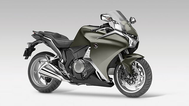 Honda recalls VFR1200F in Japan