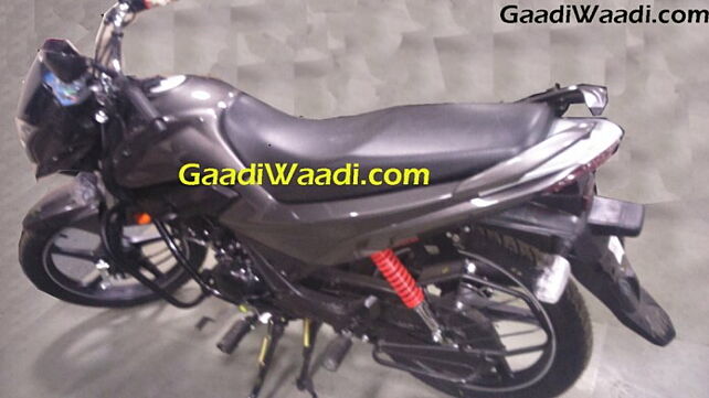 Hero 110cc iSmart spotted completely undisguised
