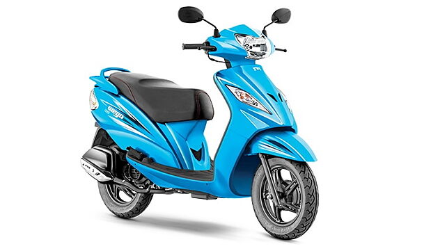 TVS reduces Wego line-up to a single variant