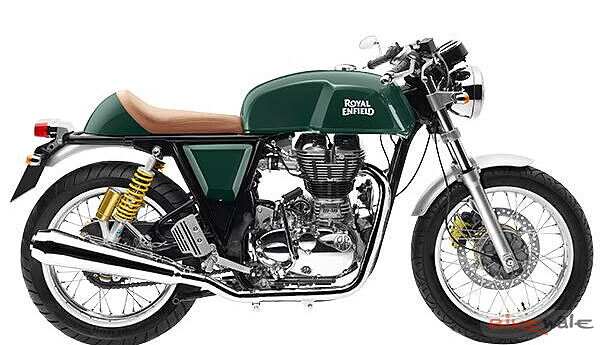 Royal Enfield silently launches green Continental GT