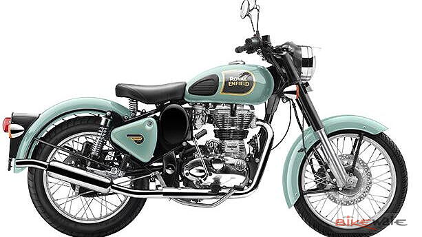 Royal Enfield updates its line-up with new colours