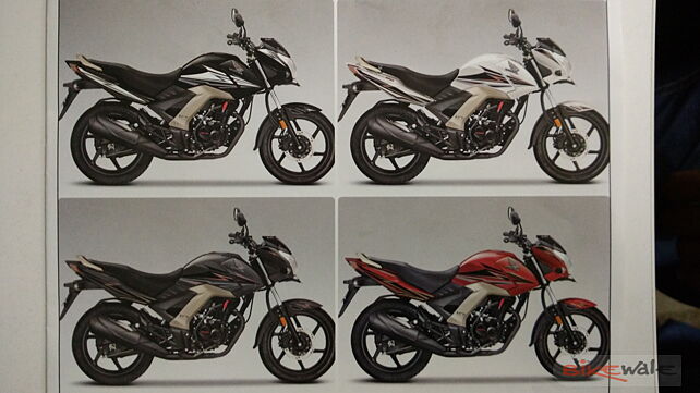 Honda offers optional decals for its motorcycles