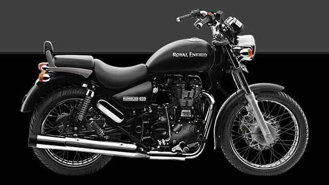 Indonesian market gets the Rumbler 500 by Royal Enfield