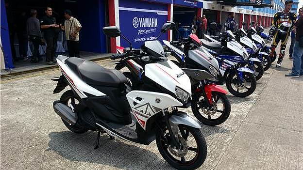 Yamaha Aerox LC125 is launched in Indonesia