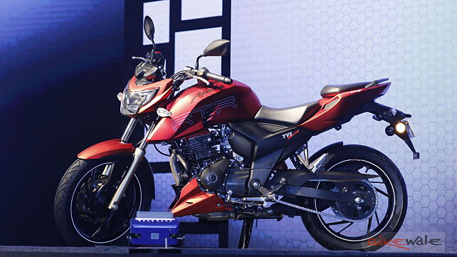 TVS Apache RTR 200 4V launched at Rs 88,990
