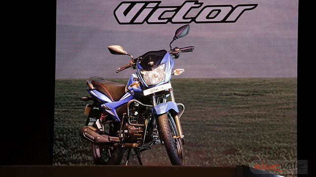 TVS Victor launched in India at Rs 49,490