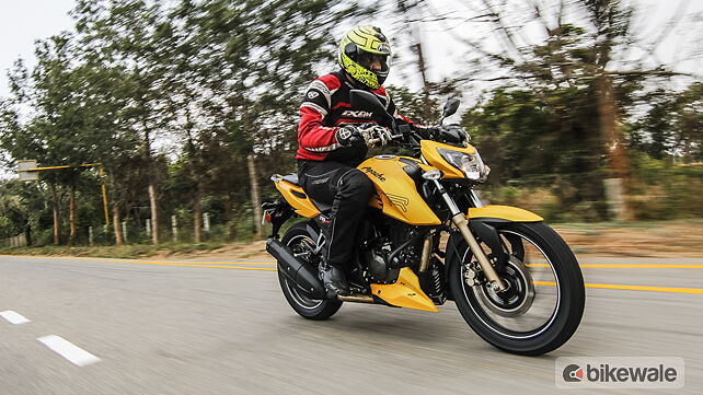 TVS Apache RTR 200 4V First Ride Review