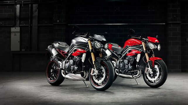 2016 Triumph Speed Triple details and specifications revealed
