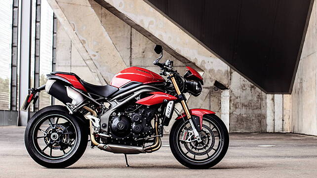 Triumph removes Speed Triple from Indian website