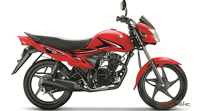 Suzuki India unveils the new Hayate EP