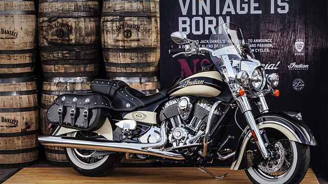 Collector’s Edition Jack Daniel’s Indian Chief Vintage in the works