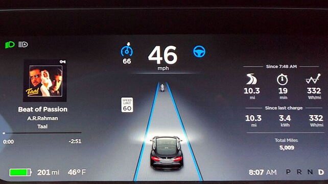 Tesla autopilot to now recognise motorcycles