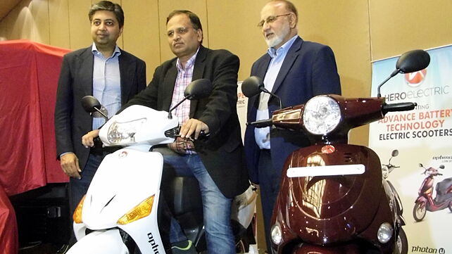 Hero Electric introduces lithium ion technology for its scooters
