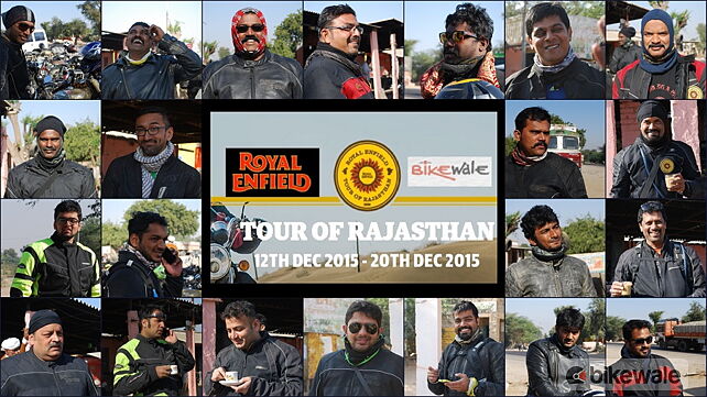 Royal Enfield Tour of Rajasthan 2015