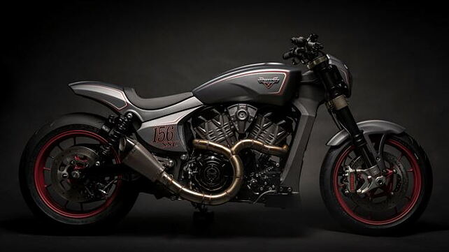Victory teases the new Octane motorcycle