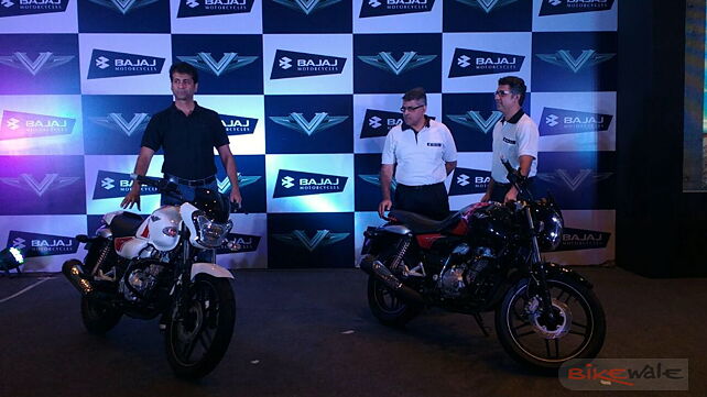 Bajaj unveils the V commuter brand