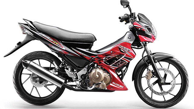 Suzuki motorcycles Indonesia all set to launch the new Satria F150