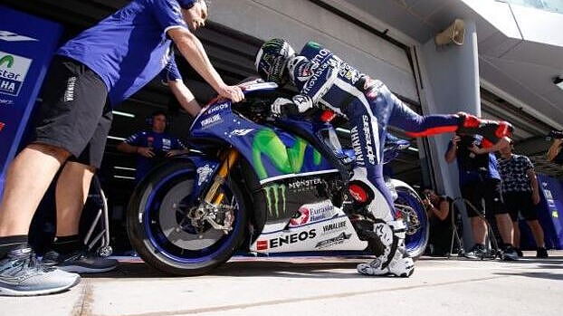 Lorenzo dominates first MotoGP test of 2016