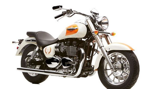 Triumph launches limited editions of their America and America LT cruisers for the UK