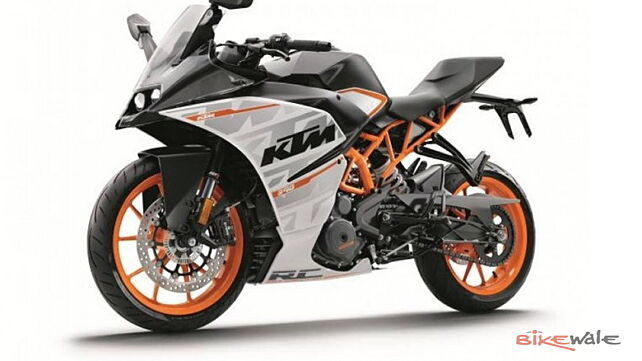 2016 KTM RC390 launched in India at Rs 2.13 lakh