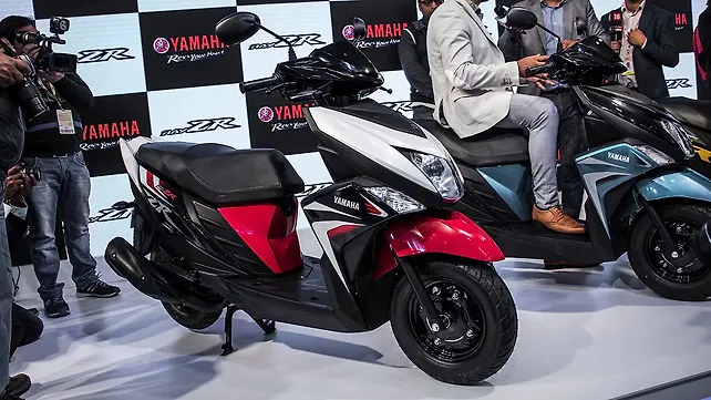 Images of Yamaha Cygnus Ray ZR | Photos of Cygnus Ray ZR - BikeWale