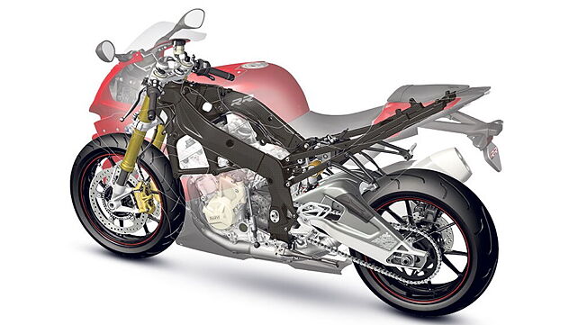 BMW Motorrad now working on carbon fibre chassis technology