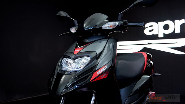 Aprilia SR 150 to share powertrain with Vespa