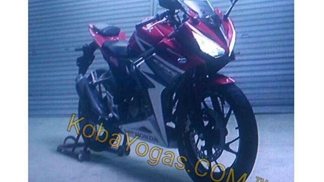 Revised Honda CBR150R images surface on the internet