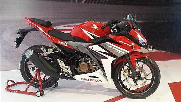 New Honda CBR 150R revealed at Sentul Circuit in Indonesia