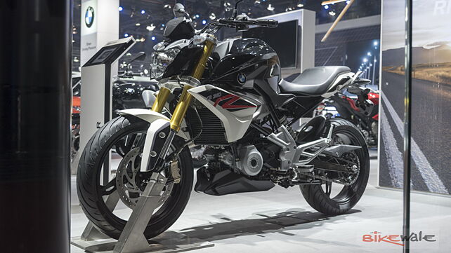 BMW G310 R Photo Gallery