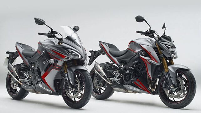 Suzuki unveils GSX-S1000, GSX-S1000F special editions