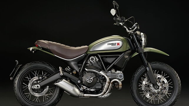 We could see a 1100cc Ducati Scrambler in the future