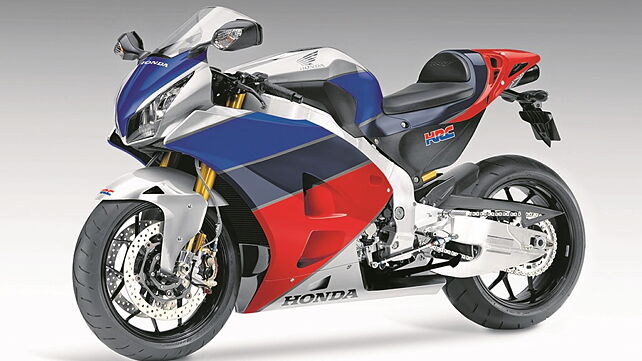 Honda RVF1000 V4 superbike could be in the making