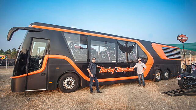DC-designed Harley-Davidson mobile dealership unveiled