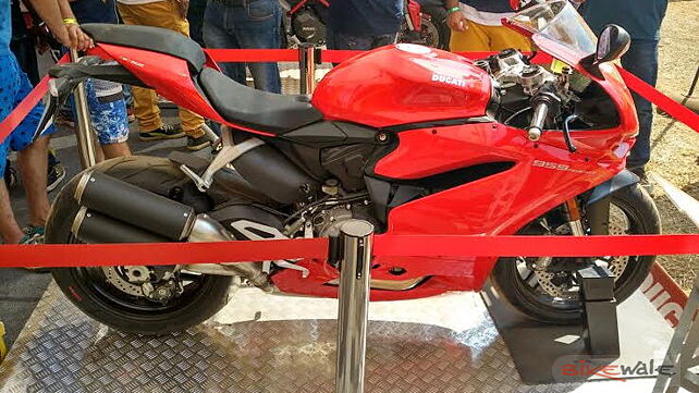 Ducati 959 Panigale unveiled at India Bike Week 2016