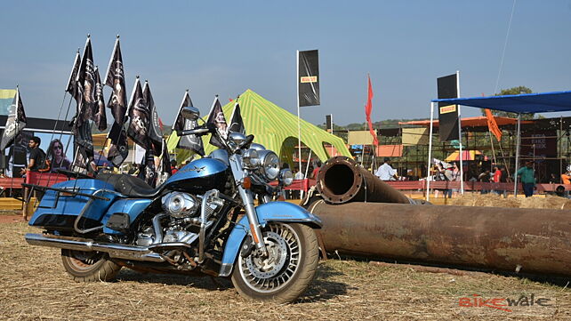 Most interesting Harley-Davidson motorcycles at India Bike Week 2016