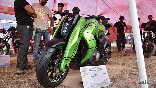4 wacky motorcycles at India Bike Week 2016