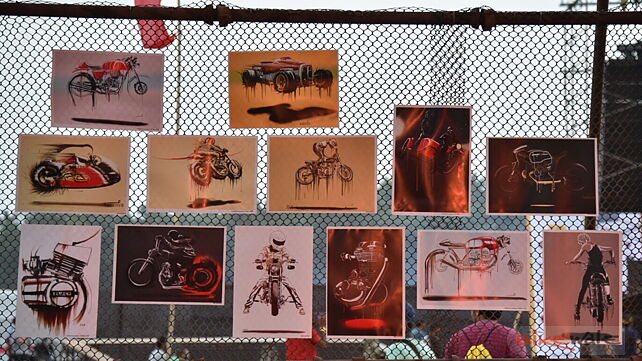 Moto Art makes its debut at India Bike Week 2016