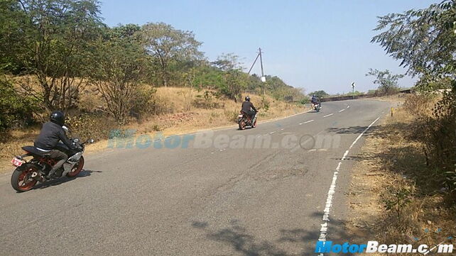 Euro-spec 2016 KTM RC390 spotted testing in India
