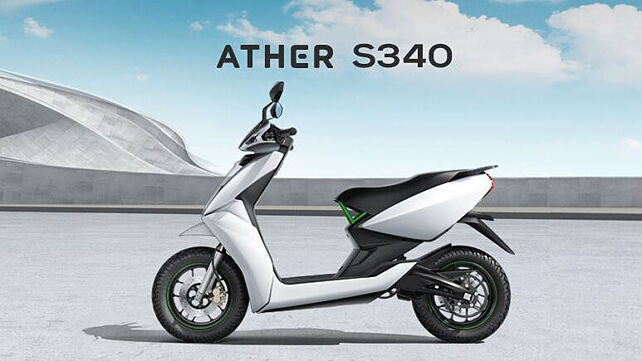 Ather S340 Smart Electric Scooter unveiled